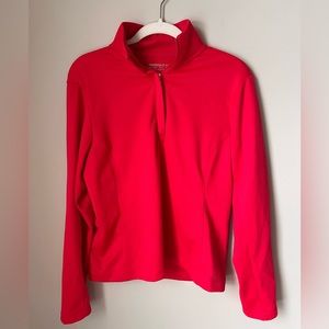 Nike Golf Deep Pink 1/4 Zip jacket
